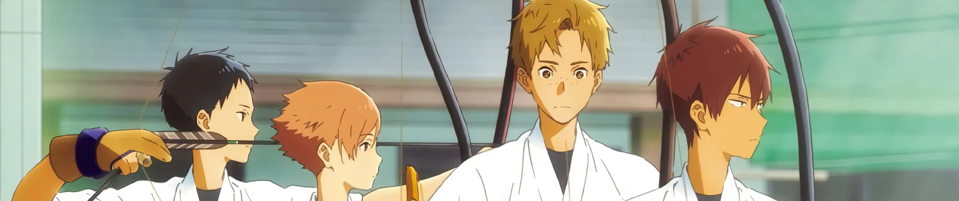 Watch and Download Tsurune: Kazemai Koukou Kyuudou-bu