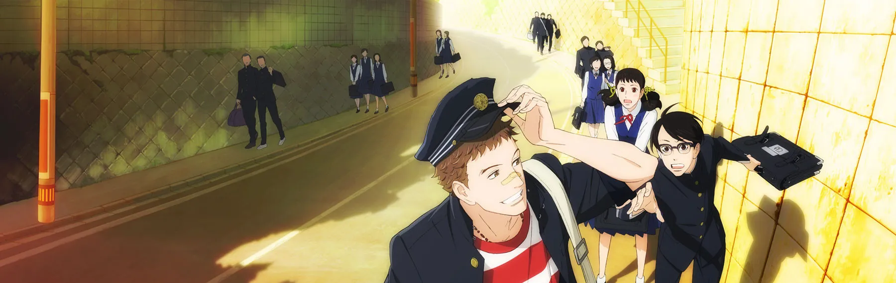 Watch and Download Sakamichi no Apollon