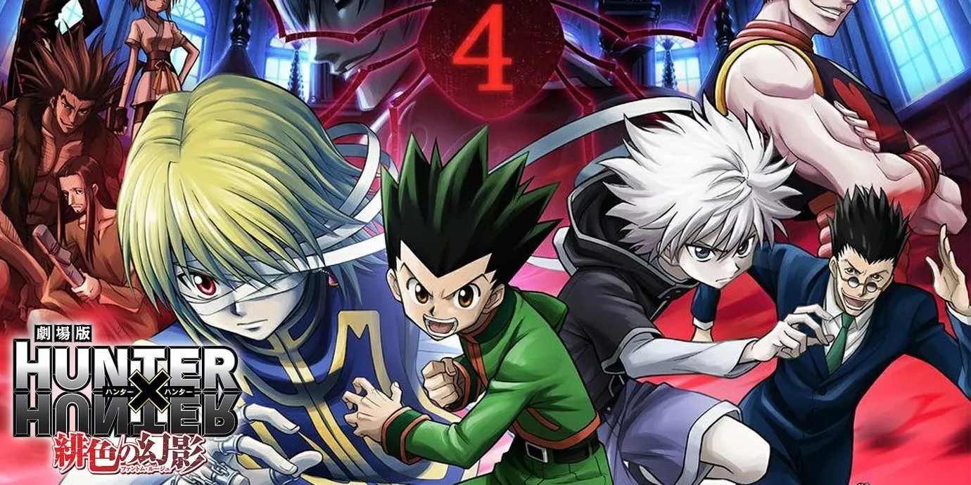 Watch and Download HUNTER×HUNTER: Phantom Rouge