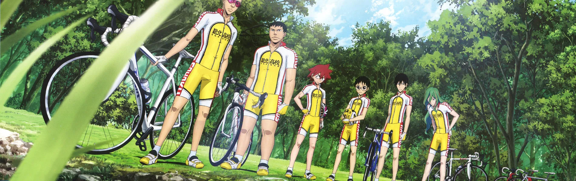 Watch and Download Yowamushi Pedal