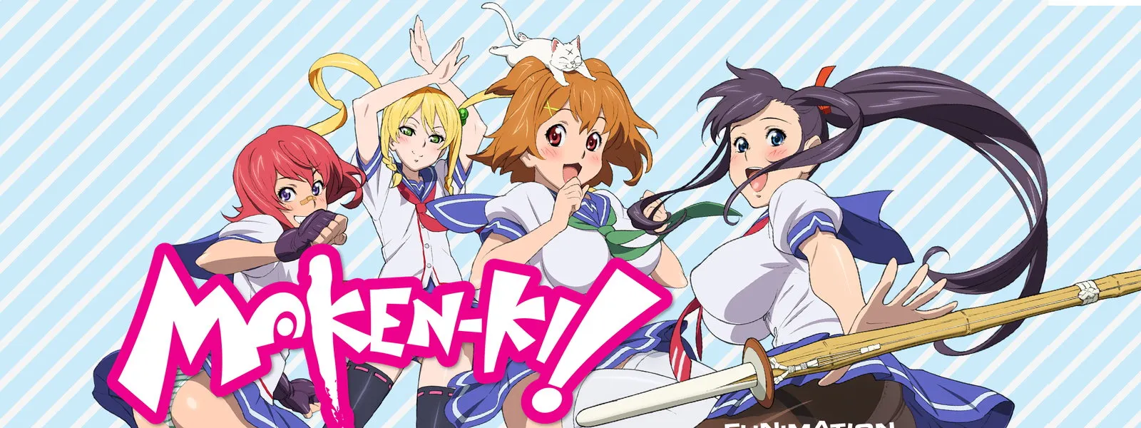 Watch and Download Maken-Ki!