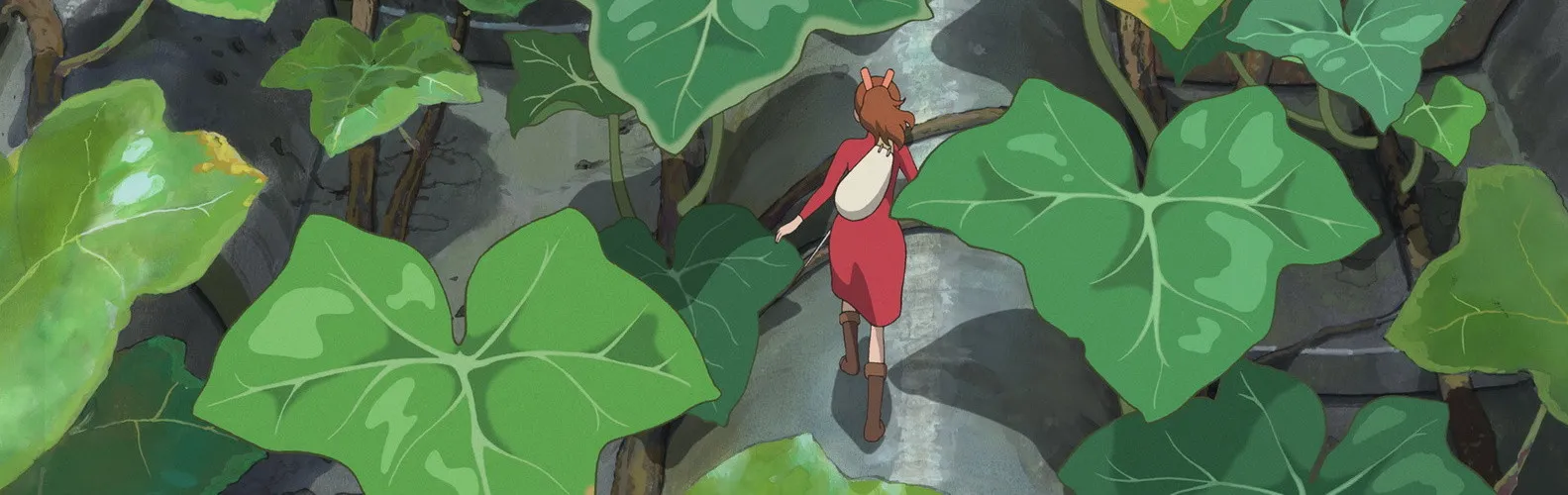 Watch and Download Karigurashi no Arrietty